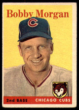 1958 Topps #144 Bobby Morgan Excellent  ID: 221501