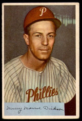 1954 Bowman #111 Murry Dickson Very Good ID: 219713 1954 Bowman #111 Murry Dickson Very Good ID: 219713