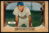 1955 Bowman #56 Billy Cox G-VG 