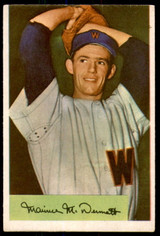 1954 Bowman #56 Mickey McDermott Very Good  ID: 213574