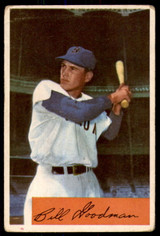 1954 Bowman #82 Billy Goodman Good 1954 Bowman #82 Billy Goodman Good