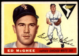 1955 Topps #32 Ed McGhee Very Good ID: 240973 1955 Topps #32 Ed McGhee Very Good ID: 240973