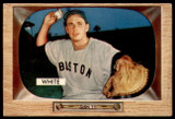 1955 Bowman #47 Sammy White Very Good 