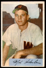 1954 Bowman #120 Mel Hoderlein Very Good RC Rookie ID: 213595 1954 Bowman #120 Mel Hoderlein Very Good RC Rookie ID: 213595