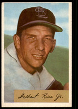 1954 Bowman #30 Del Rice Jr. Very Good  ID: 237663