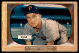 1955 Bowman #28 Dick Cole Very Good 