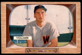 1955 Bowman #13 Clyde Vollmer Very Good ID: 238188 1955 Bowman #13 Clyde Vollmer Very Good ID: 238188