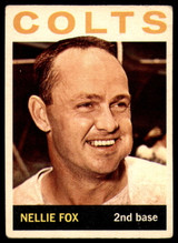 1964 Topps #205 Nellie Fox Very Good ID: 226413 1964 Topps #205 Nellie Fox Very Good ID: 226413