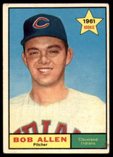 1961 Topps #452 Bob Allen Excellent RC Rookie ID: 206455 1961 Topps #452 Bob Allen Excellent RC Rookie ID: 206455