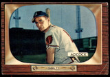 1955 Bowman #218 Joe Adcock G-VG ID: 241017 1955 Bowman #218 Joe Adcock G-VG ID: 241017