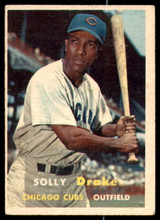 1957 Topps #159 Solly Drake Excellent RC Rookie  ID: 238715