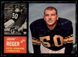 1962 Topps #135 John Reger Excellent SP  ID: 242051