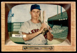 1955 Bowman #40 Vic Wertz Very Good  ID: 238212