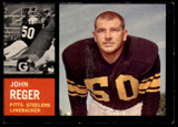 1962 Topps #135 John Reger Excellent SP  ID: 242053