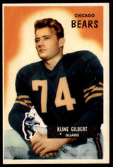 1955 Bowman #49 Kline Gilbert Ex-Mint  ID: 243845