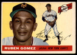 1955 Topps #71 Ruben Gomez Very Good  ID: 223110