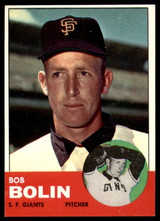 1963 Topps #106 Bobby Bolin Near Mint  ID: 213896