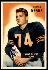 1955 Bowman #49 Kline Gilbert Ex-Mint  ID: 227979