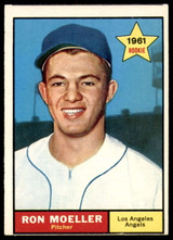 1961 Topps #466 Ron Moeller Excellent RC Rookie  ID: 206476