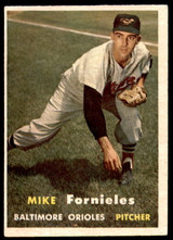 1957 Topps #116 Mike Fornieles Excellent ID: 240524 1957 Topps #116 Mike Fornieles Excellent ID: 240524