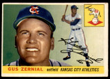 1955 Topps #110 Gus Zernial Very Good  ID: 223125