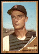 1962 Topps #81 Jim Pagliaroni Ex-Mint  ID: 234646