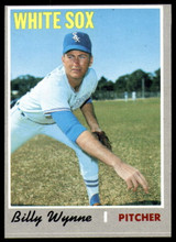 1970 Topps #618 Billy Wynne Near Mint RC Rookie  ID: 202903