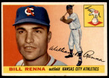 1955 Topps #121 Bill Renna UER Very Good ID: 223128 1955 Topps #121 Bill Renna UER Very Good ID: 223128