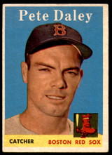 1958 Topps #73 Pete Daley Very Good  ID: 239010