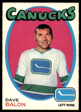 1971-72 O-Pee-Chee #229 Dave Balon Ex-Mint 1971-72 O-Pee-Chee #229 Dave Balon Ex-Mint
