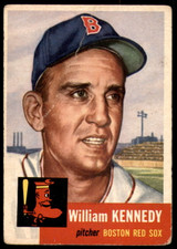1953 Topps #94 Bill Kennedy DP G-VG ID: 219303 1953 Topps #94 Bill Kennedy DP G-VG ID: 219303