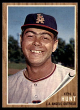 1962 Topps #68 Ken Hunt Ex-Mint ID: 250033 1962 Topps #68 Ken Hunt Ex-Mint ID: 250033