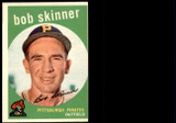 1959 Topps #320 Bob Skinner Excellent ID: 230579 1959 Topps #320 Bob Skinner Excellent ID: 230579