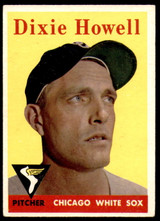 1958 Topps #421 Dixie Howell Excellent  ID: 229558
