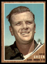 1962 Topps #78 Gene Green Ex-Mint ID: 250041 1962 Topps #78 Gene Green Ex-Mint ID: 250041