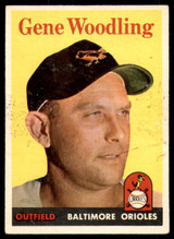 1958 Topps #398 Gene Woodling Excellent ID: 239292 1958 Topps #398 Gene Woodling Excellent ID: 239292