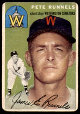 1954 Topps #6 Pete Runnels Good  ID: 228288