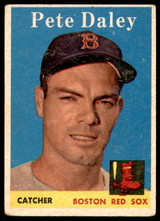 1958 Topps #73 Pete Daley Very Good  ID: 229057