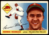 1955 Topps #29 Herm Wehmeier Very Good  ID: 219851