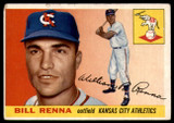 1955 Topps #121 Bill Renna UER Very Good ID: 220109 1955 Topps #121 Bill Renna UER Very Good ID: 220109