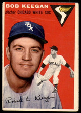 1954 Topps #100 Bob Keegan G-VG 