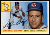 1955 Topps #96 Charlie Bishop Very Good ID: 228051 1955 Topps #96 Charlie Bishop Very Good ID: 228051