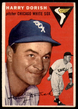 1954 Topps #110 Harry Dorish G-VG ID: 237527 1954 Topps #110 Harry Dorish G-VG ID: 237527