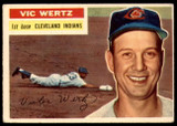 1956 Topps #300 Vic Wertz Very Good  ID: 220888