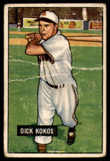 1951 Bowman #68 Dick Kokos Good 1951 Bowman #68 Dick Kokos Good
