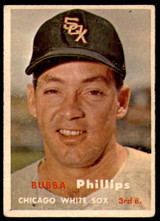 1957 Topps #395 Bubba Phillips Excellent  ID: 221147