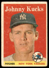 1958 Topps #87 Johnny Kucks Very Good ID: 229087 1958 Topps #87 Johnny Kucks Very Good ID: 229087