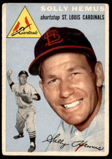 1954 Topps #117 Solly Hemus G-VG ID: 228321 1954 Topps #117 Solly Hemus G-VG ID: 228321