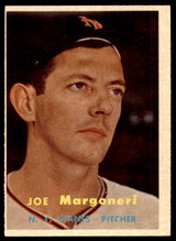 1957 Topps #191 Joe Margoneri Excellent RC Rookie ID: 240613 1957 Topps #191 Joe Margoneri Excellent RC Rookie ID: 240613