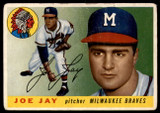 1955 Topps #134 Joe Jay G-VG 